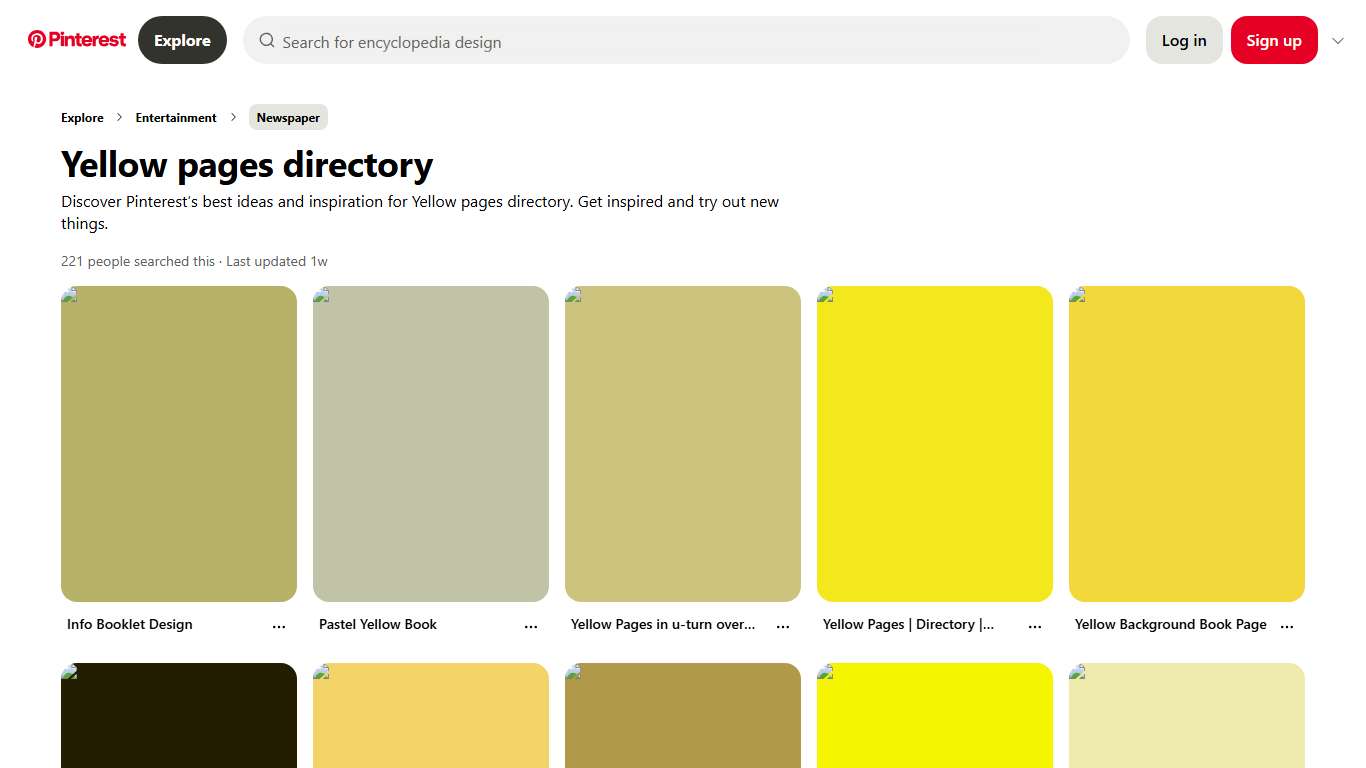 Yellow Pages Directory